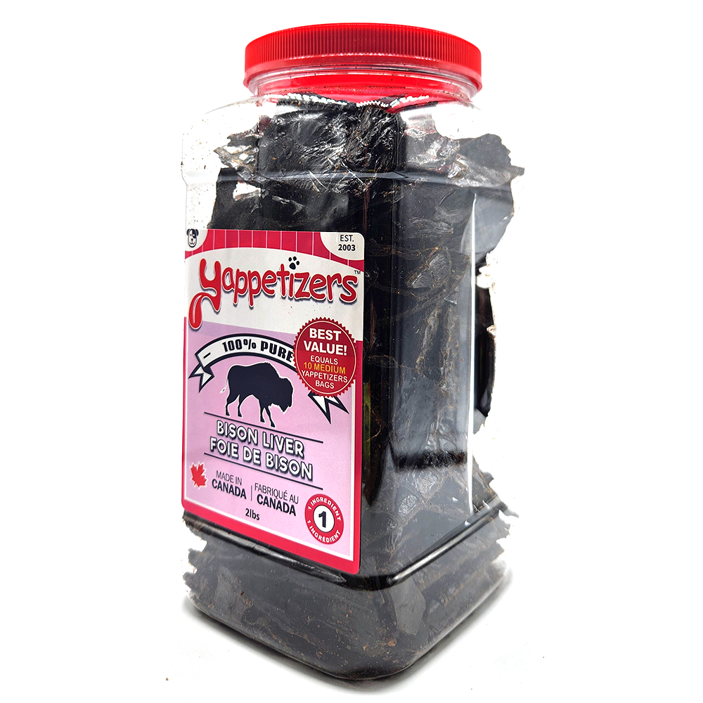 Bison Liver Dog Treats