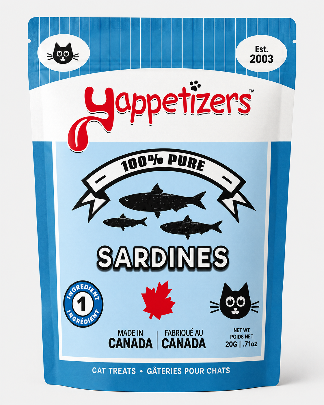 Cat Treats - 5 Flavours