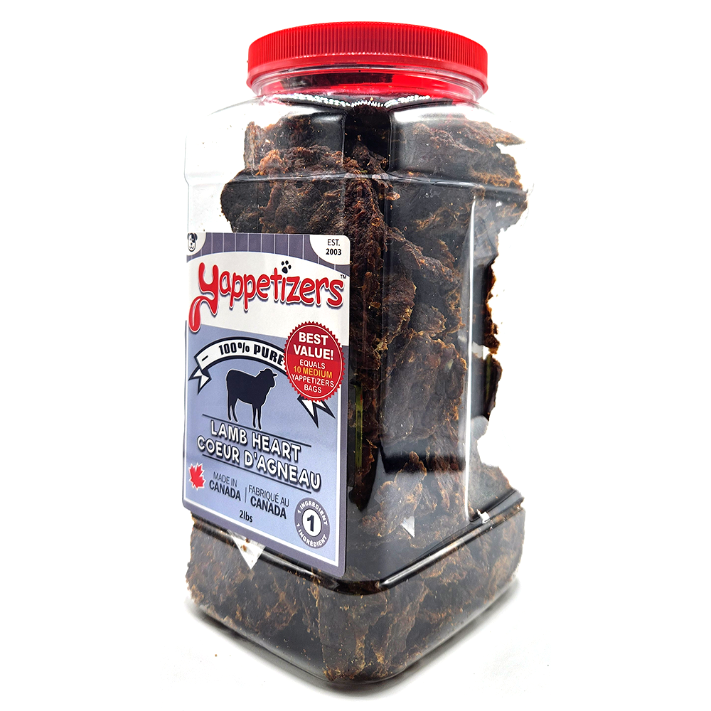 Lamb Heart Dog Treats