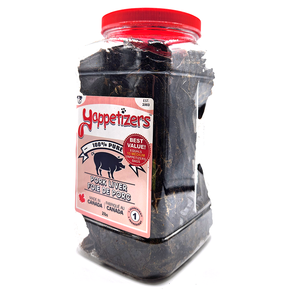 Pork Liver Dog Treats