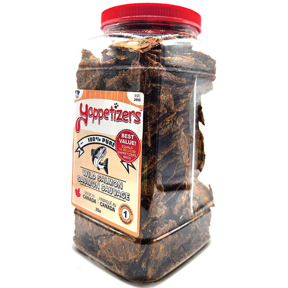 Wild Salmon Dog Treats