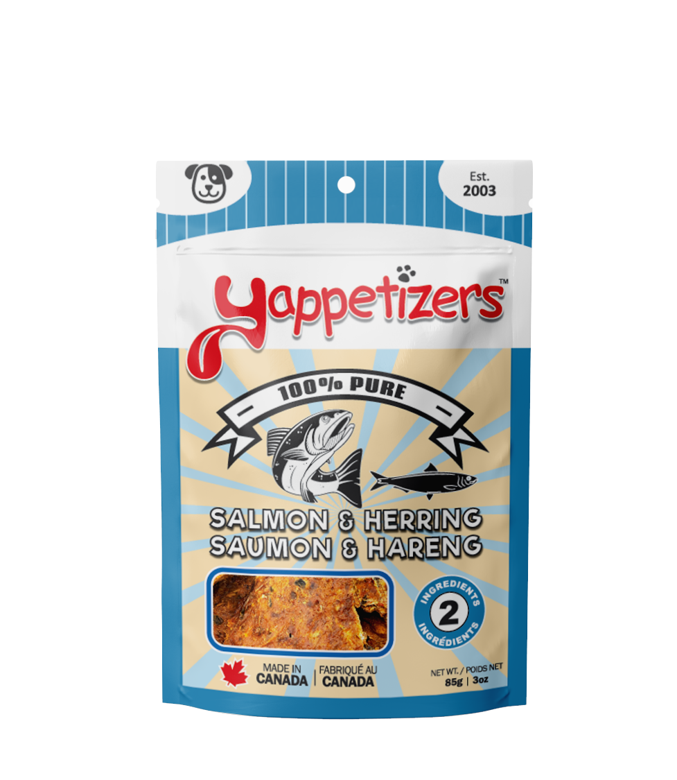 Salmon & Herring (Medium) - 85 grams