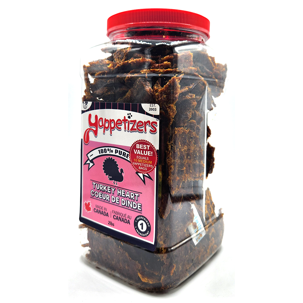 Turkey Heart Dog Treats
