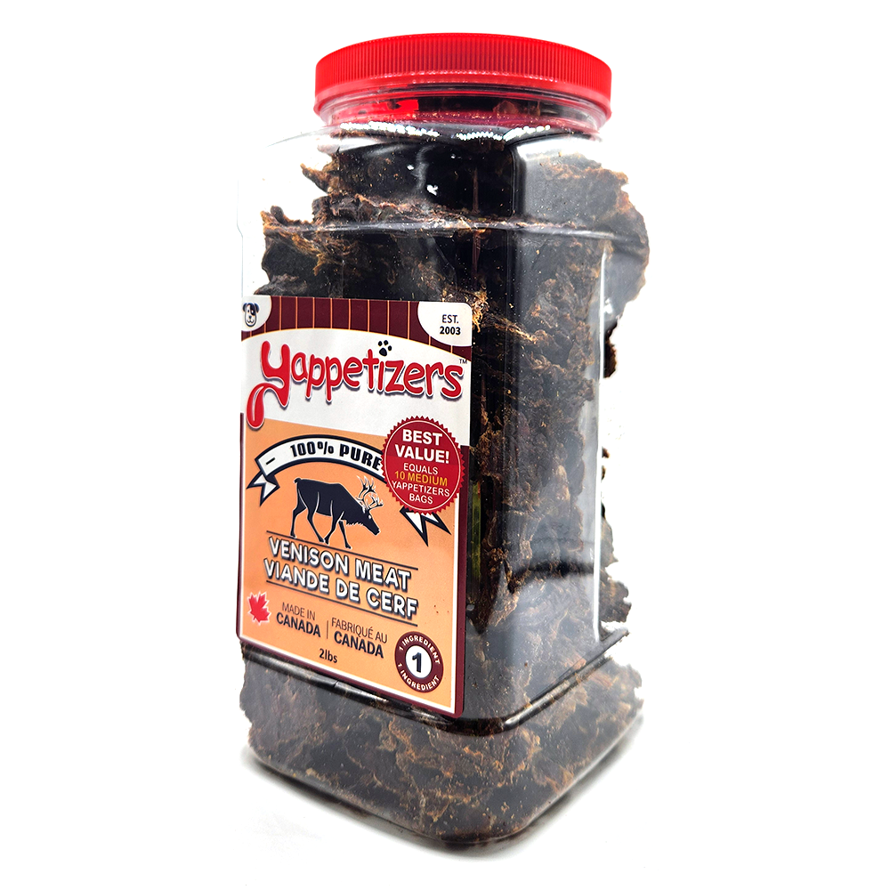 Venison Meat Dog Treats