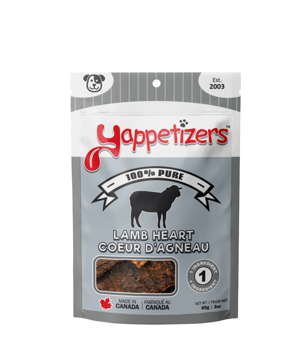 Lamb Heart Dog Treats