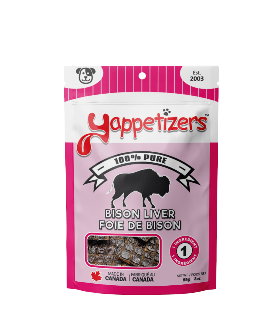 Bison Liver (Medium) - 85 grams