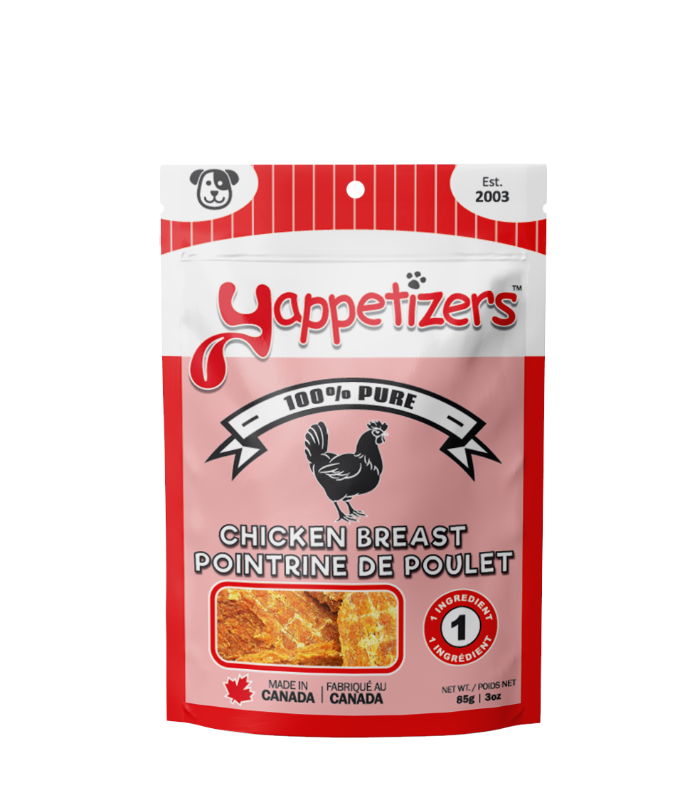 Chicken Breast Dog Treats