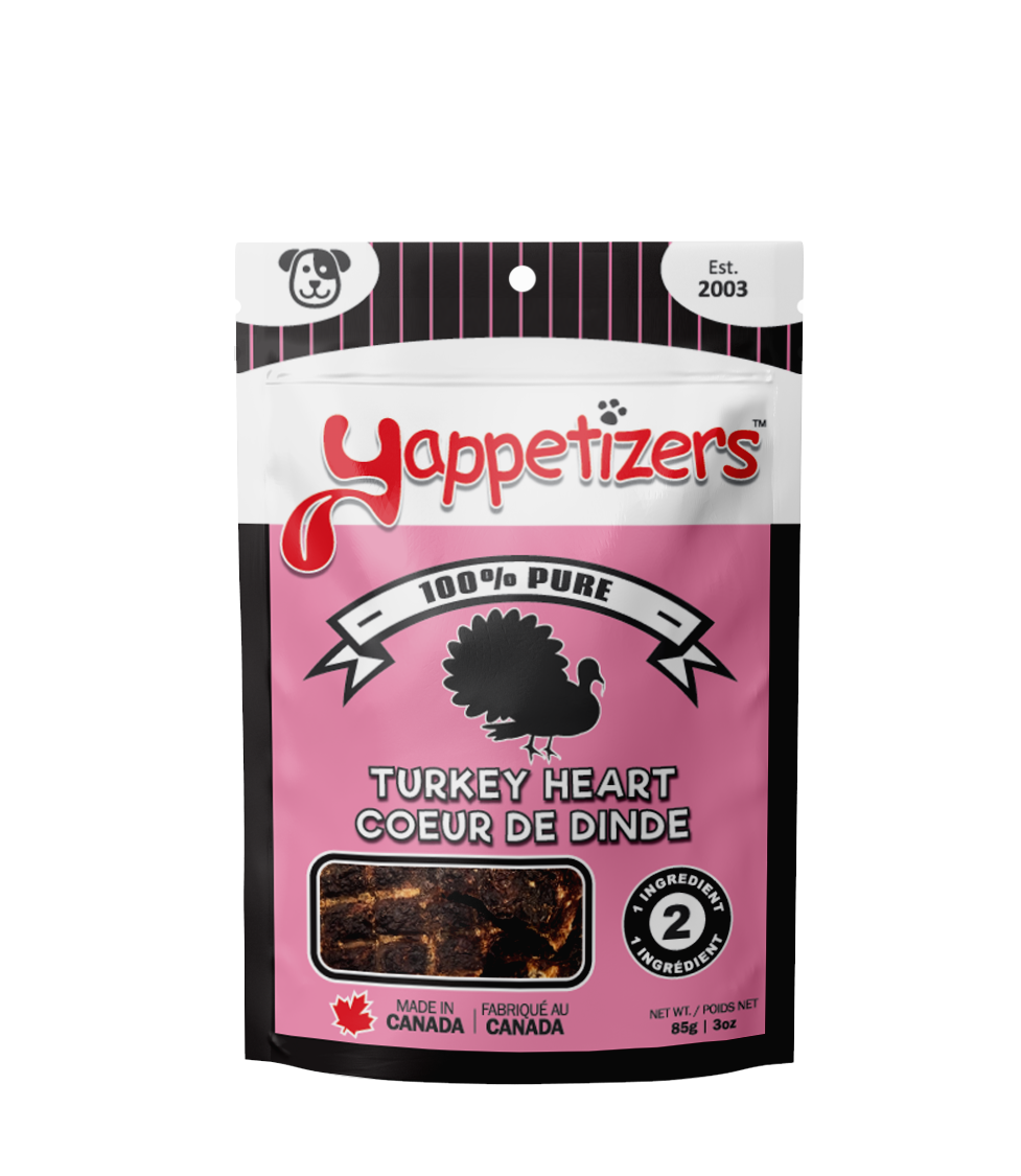 Turkey Heart Dog Treats