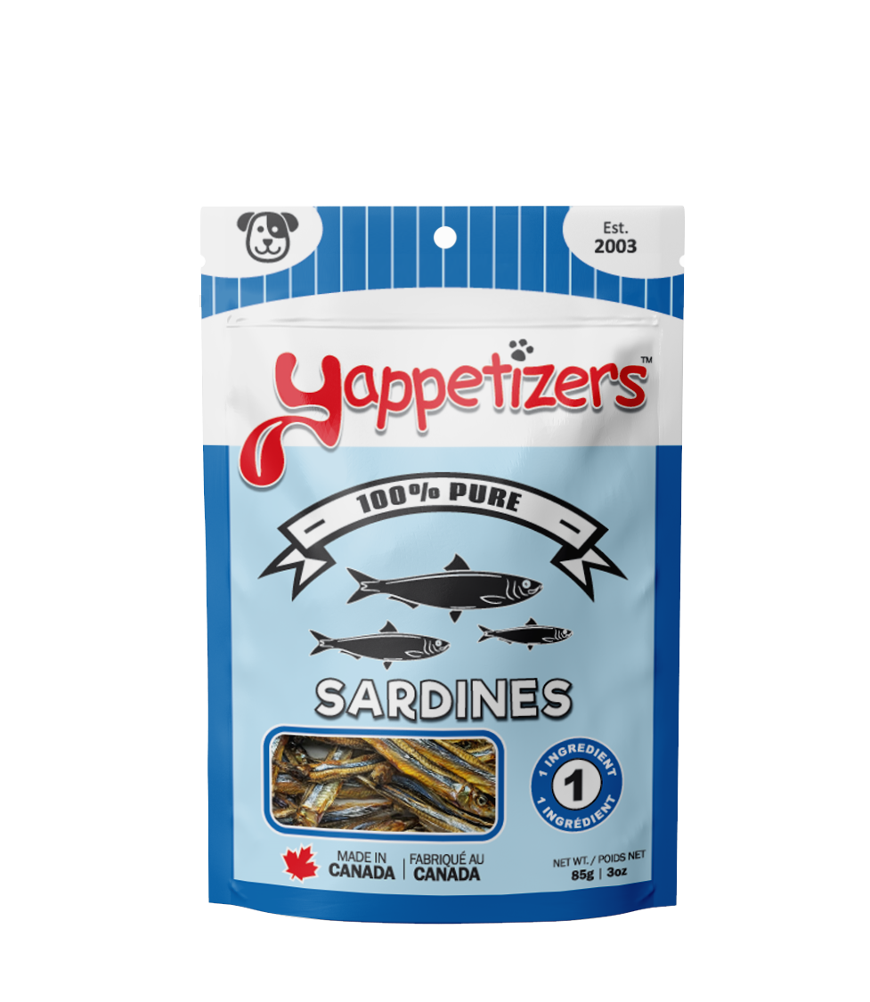 Sardine Dog Treats