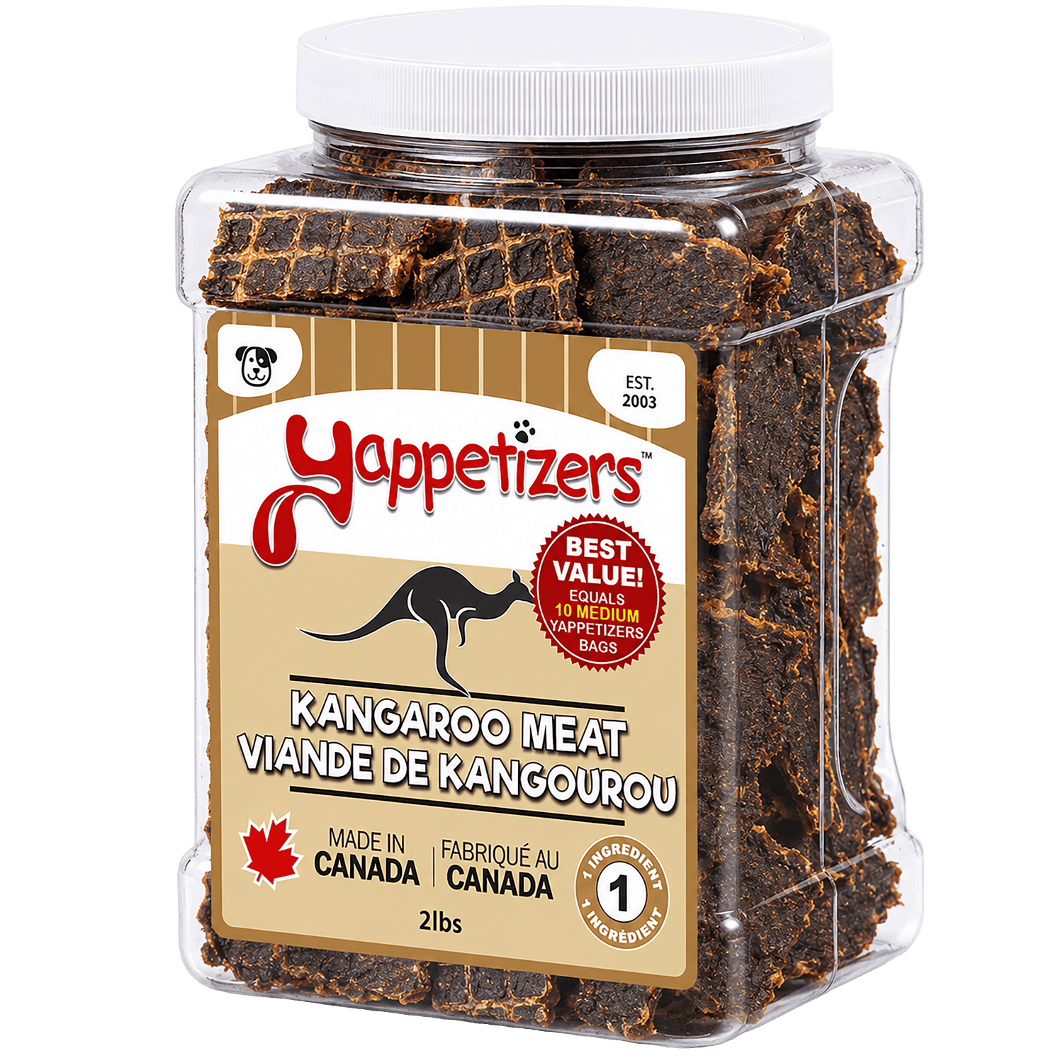 Kangaroo Dog Treats
