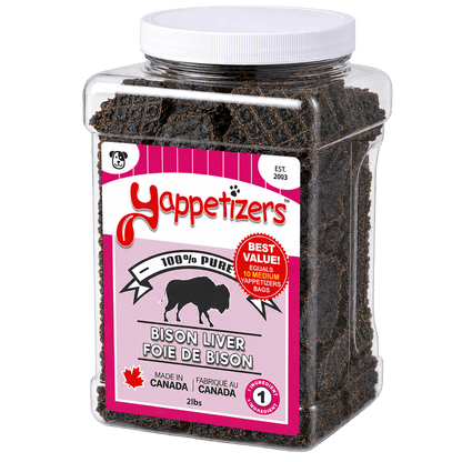 Bison Liver Dog Treats