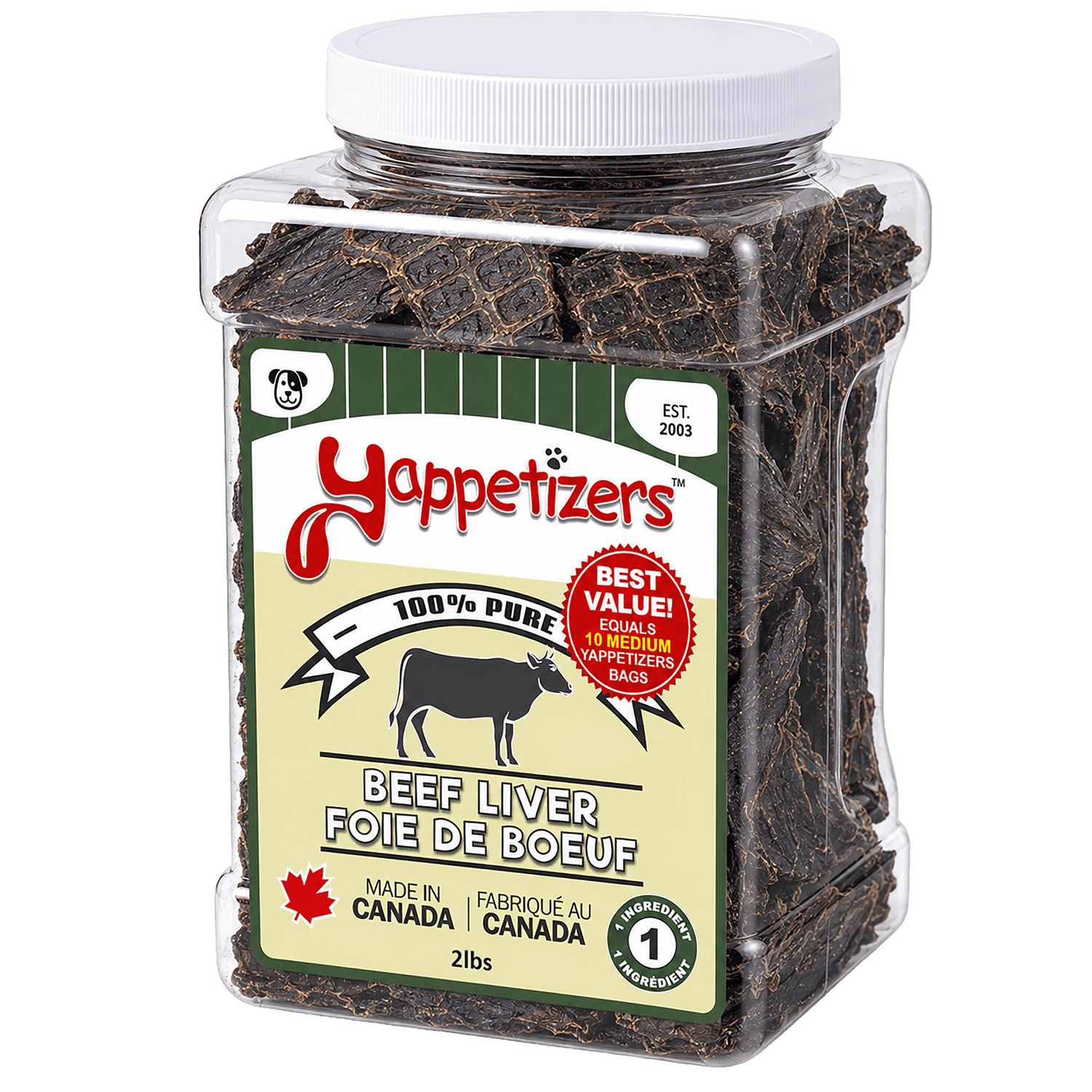 Beef Liver Dog Treats