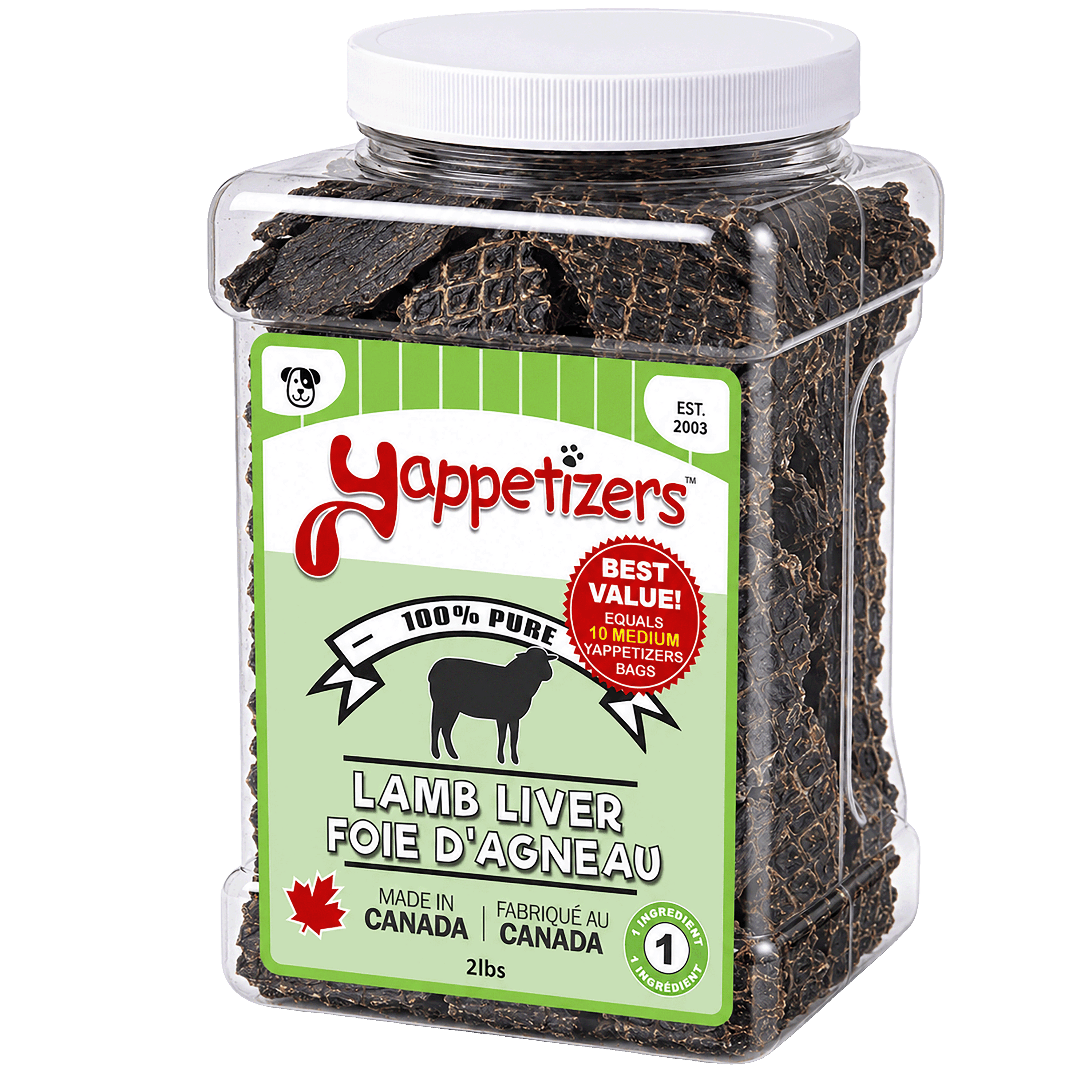 Lamb Liver Dog Treats