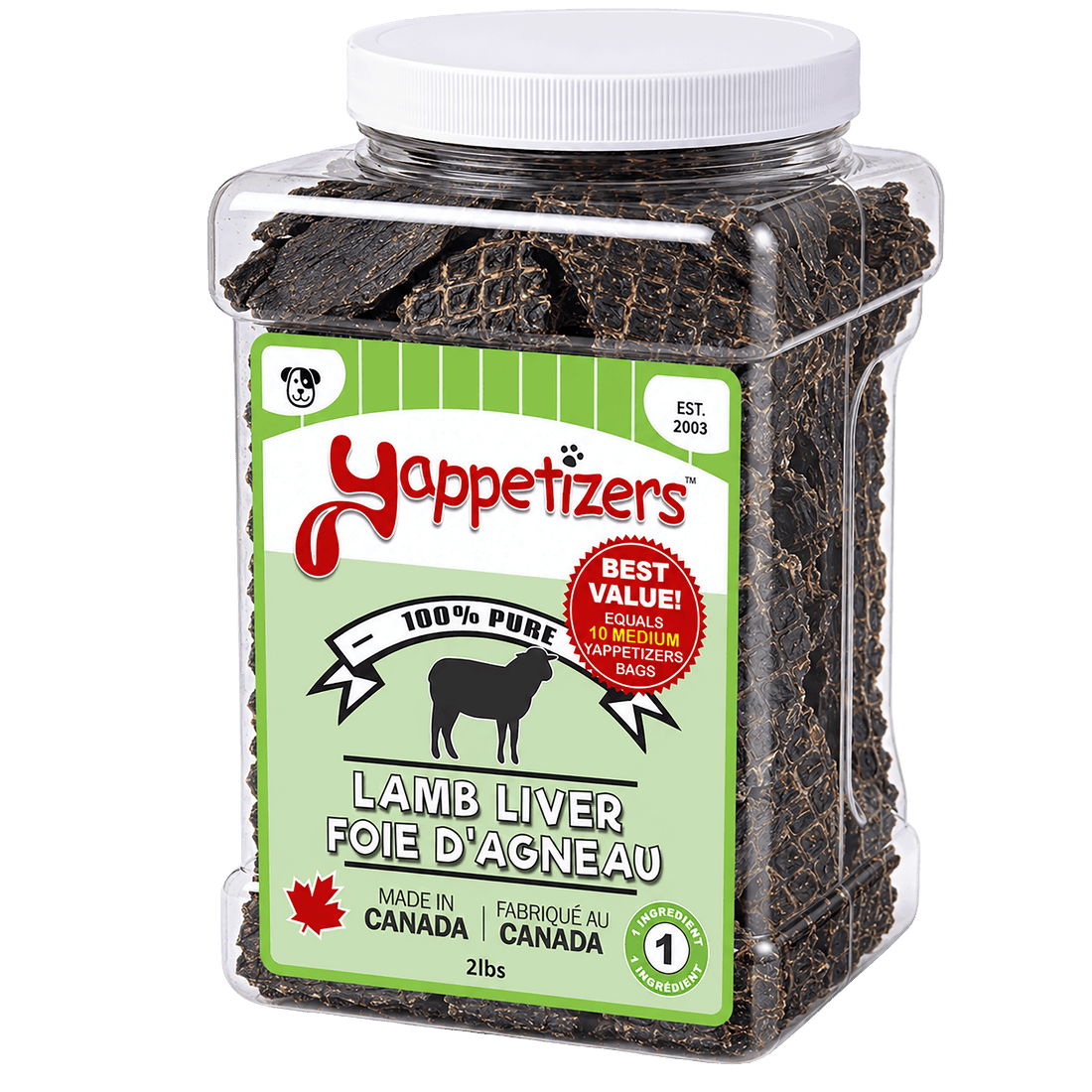 8 - LAMB LIVER - Choose from multiple options