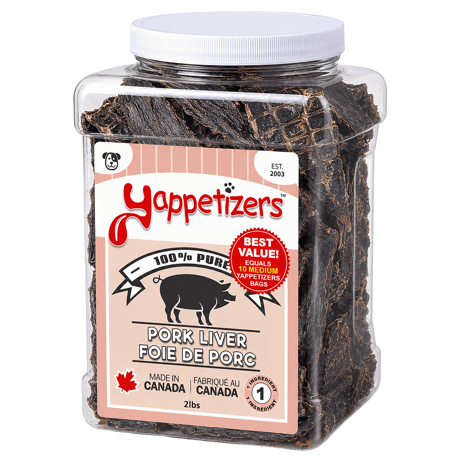 Pork Liver Dog Treats