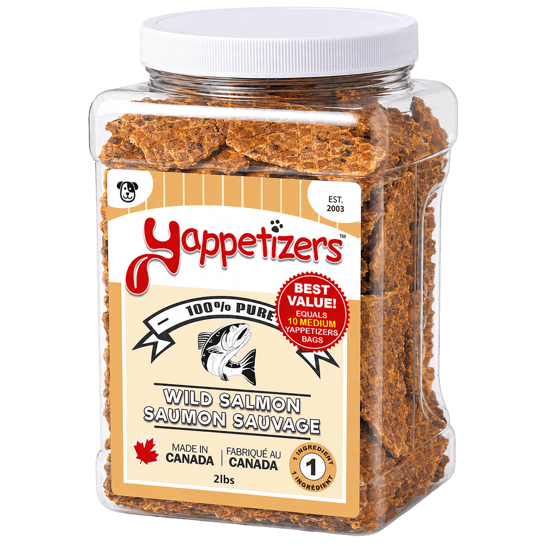 Wild Salmon Dog Treats