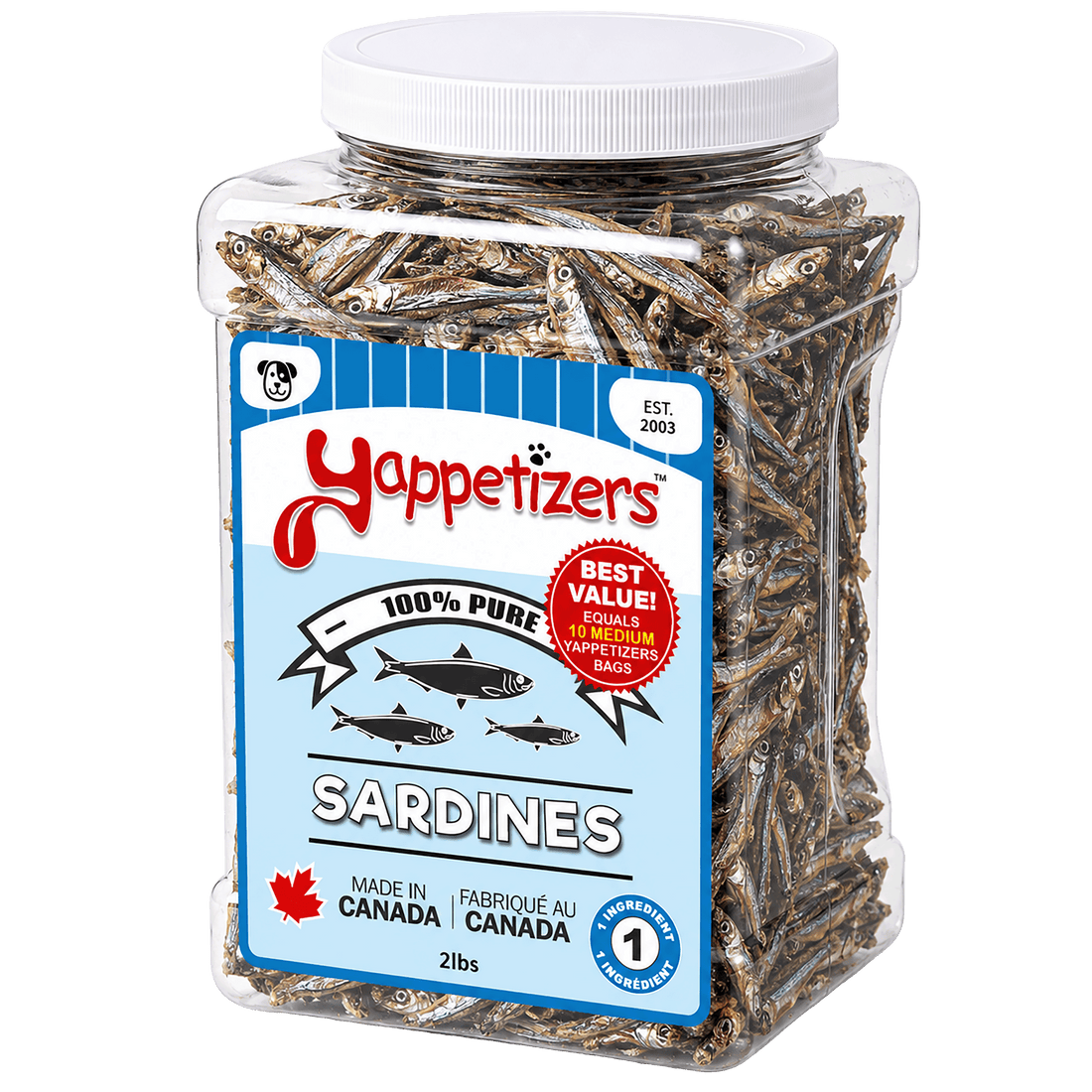 Sardine Dog Treats