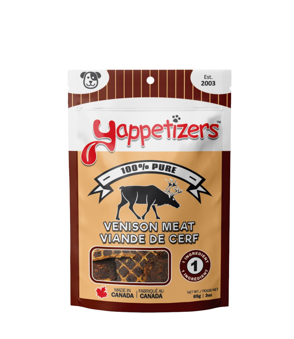 Venison Meat Dog Treats