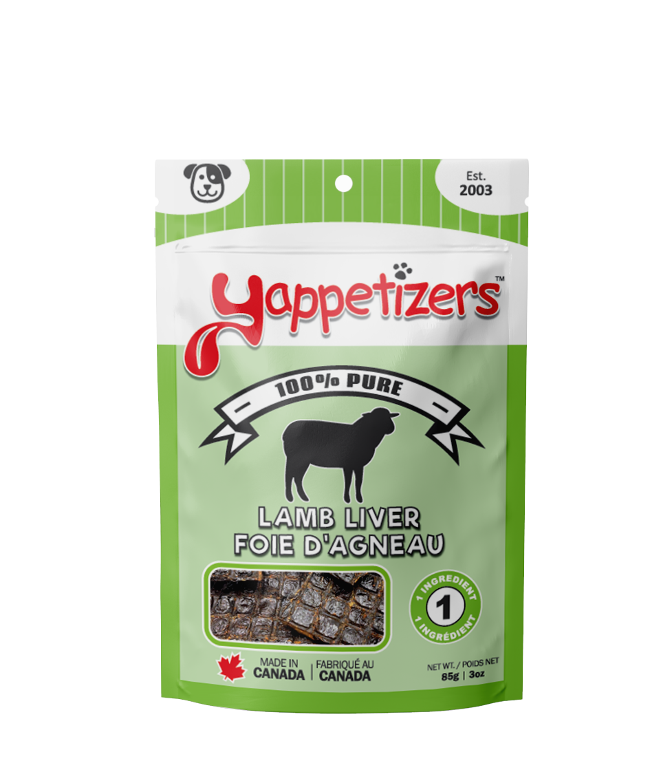 Lamb Liver Dog Treats