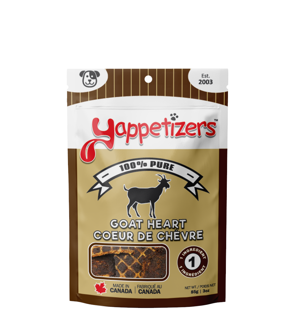 Goat Heart Dog Treats