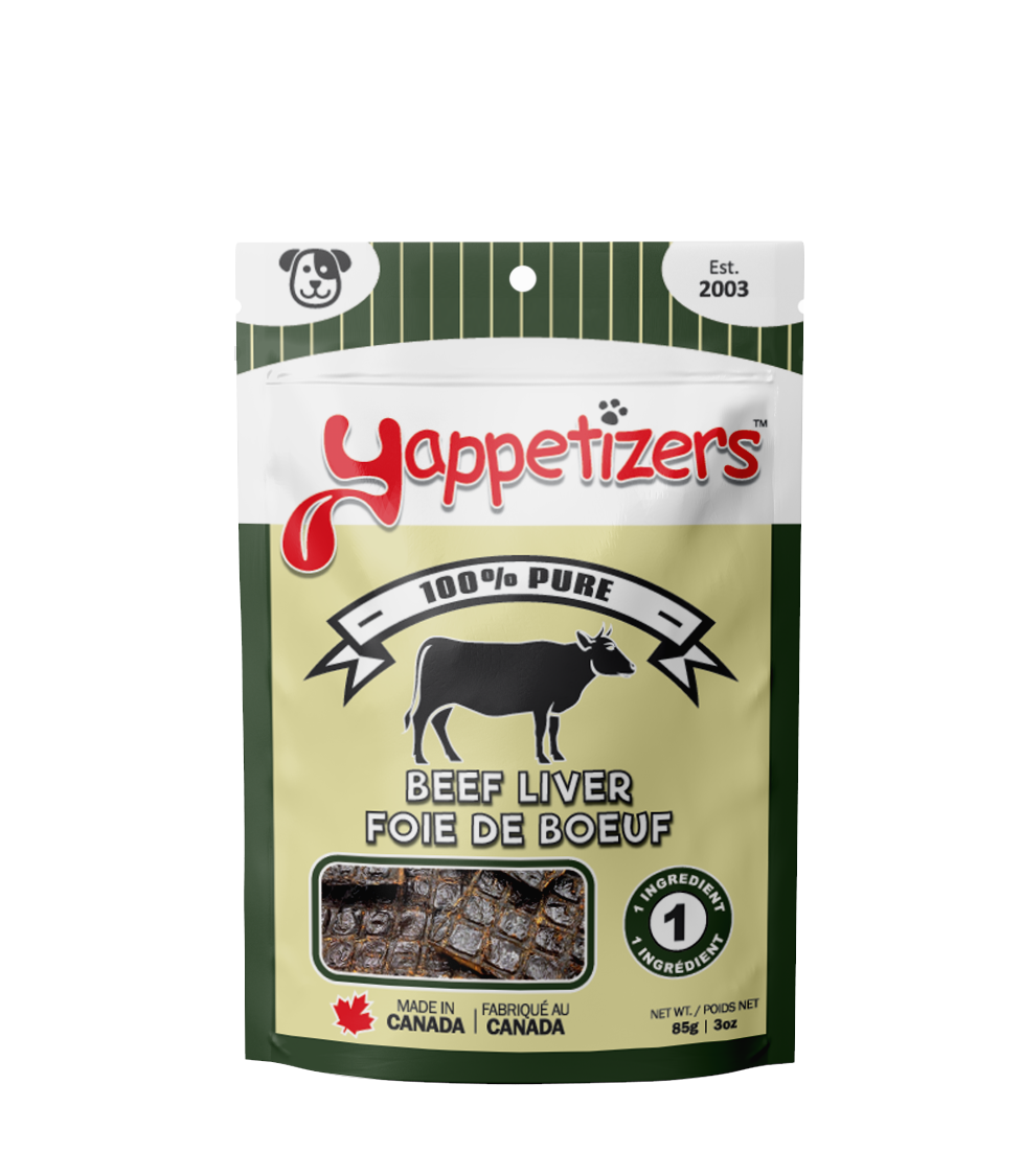 Beef Liver Dog Treats