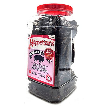Bison Liver Dog Treats