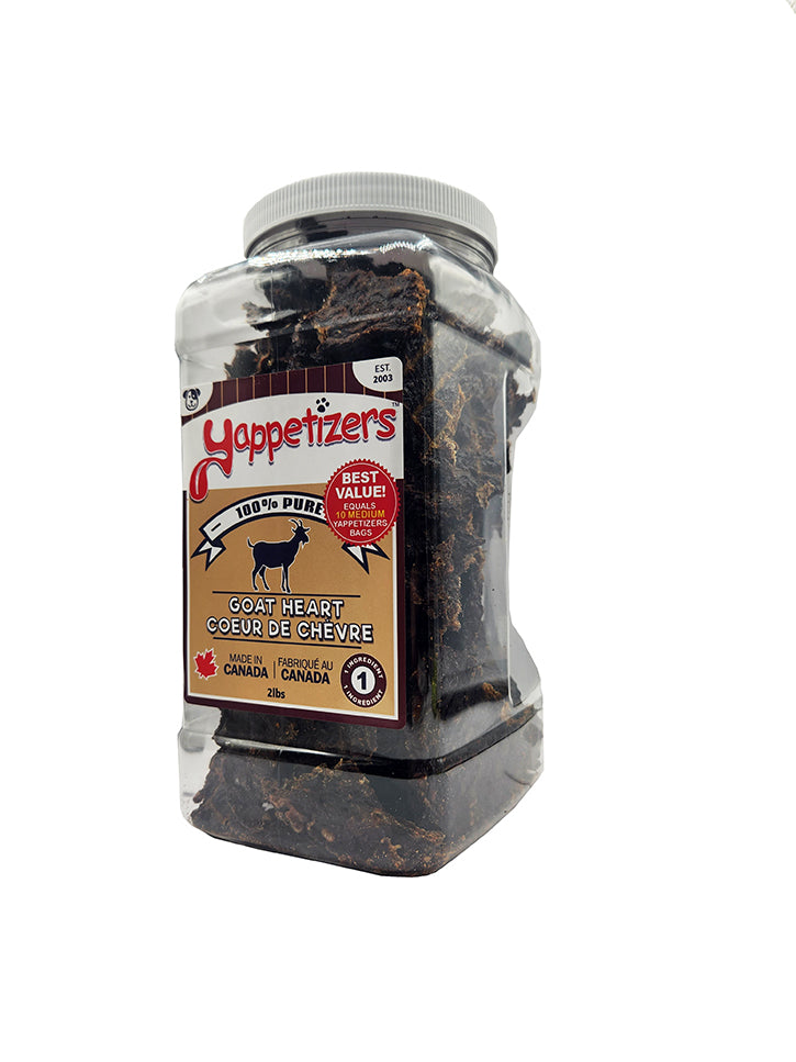 Goat Heart Dog Treats