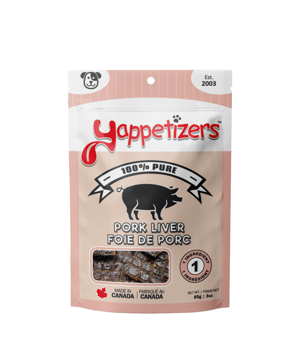 Pork Liver Dog Treats