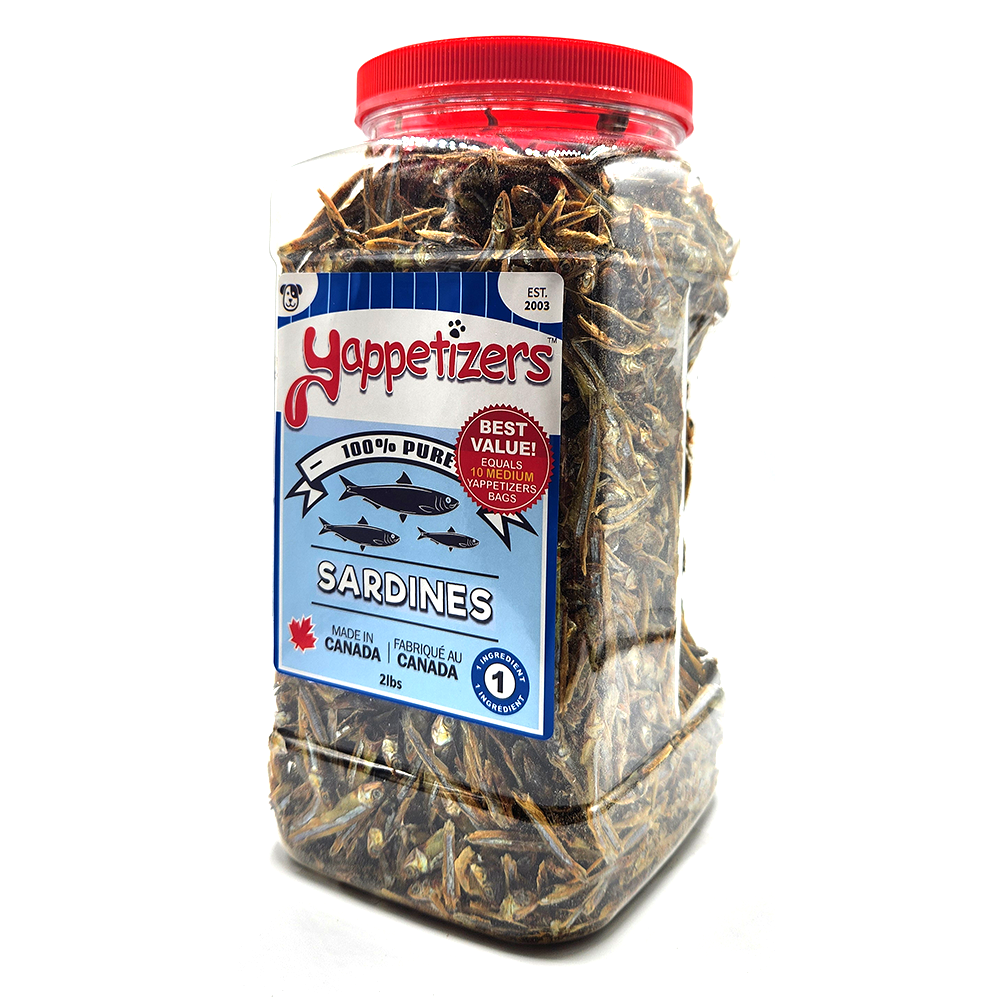 Sardine Dog Treats