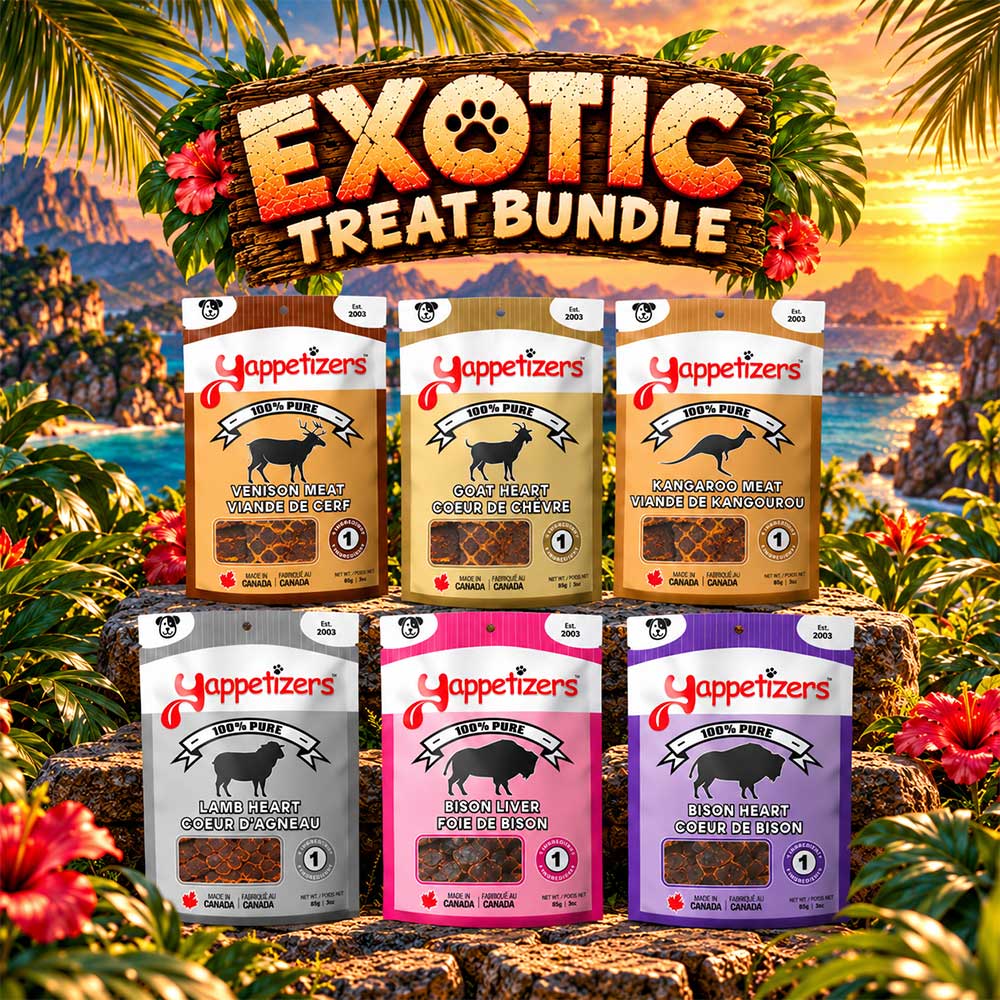 Exotic Treat Bundle - 30% OFF