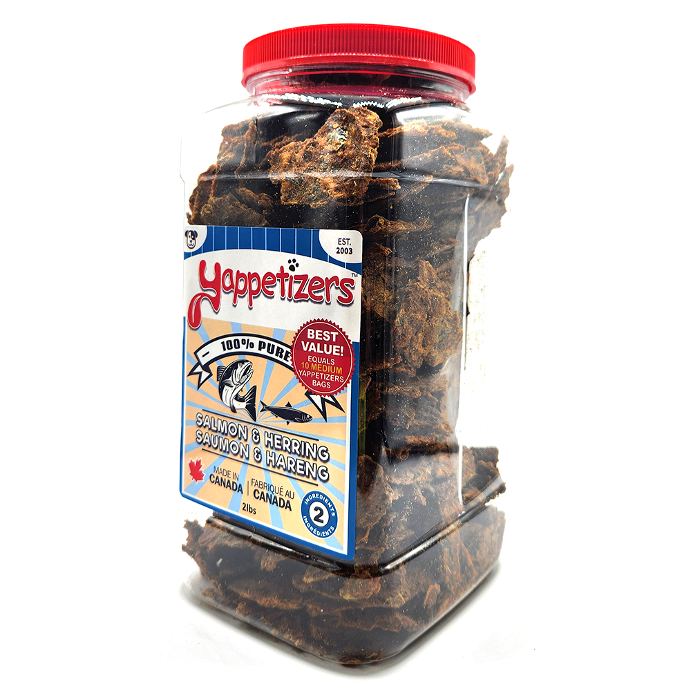 Wild Salmon + Herring Dog Treats