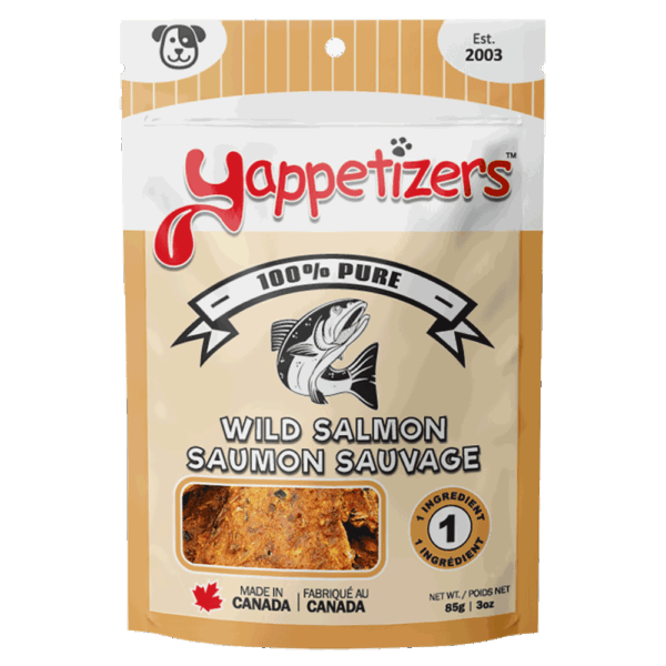Yappetizers Salmon