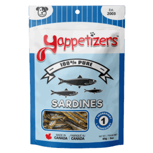 Yappetizers Sardines