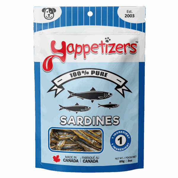 Yappetizers Sardines