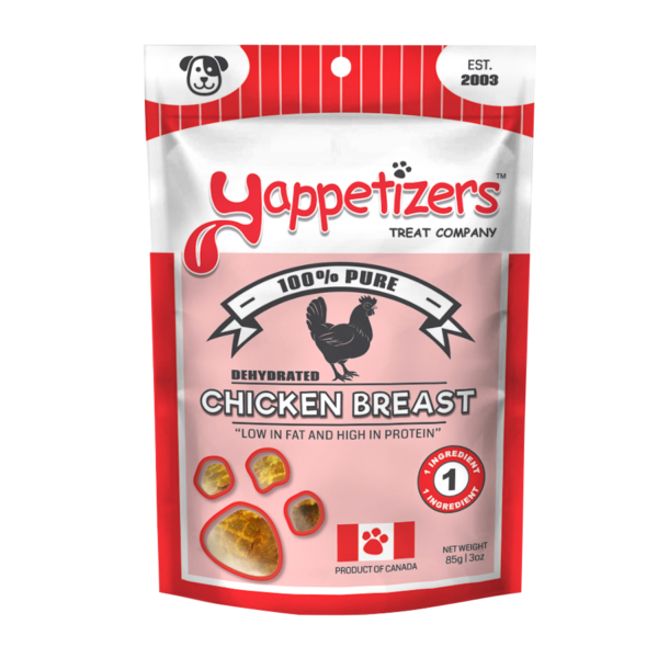 Yappetizers Chicken Dog Treats