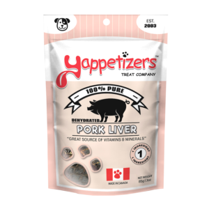pork liver dog treats