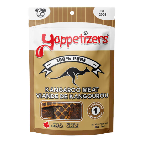Yappetizers Kangaroo Meat