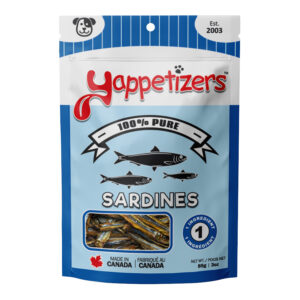 Yappetizers Sardines